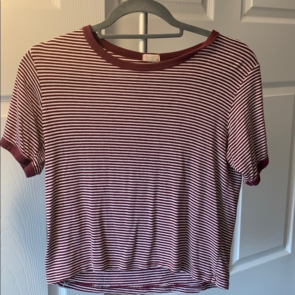 John Galt/ Brandy Melville Cropped Tee